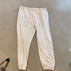 lightning bolt sweatpants